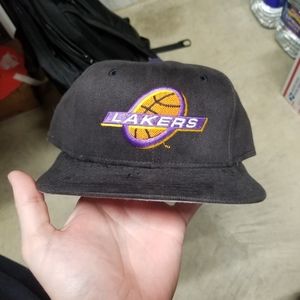 1990s Los Angeles Lakers Strapback Hat